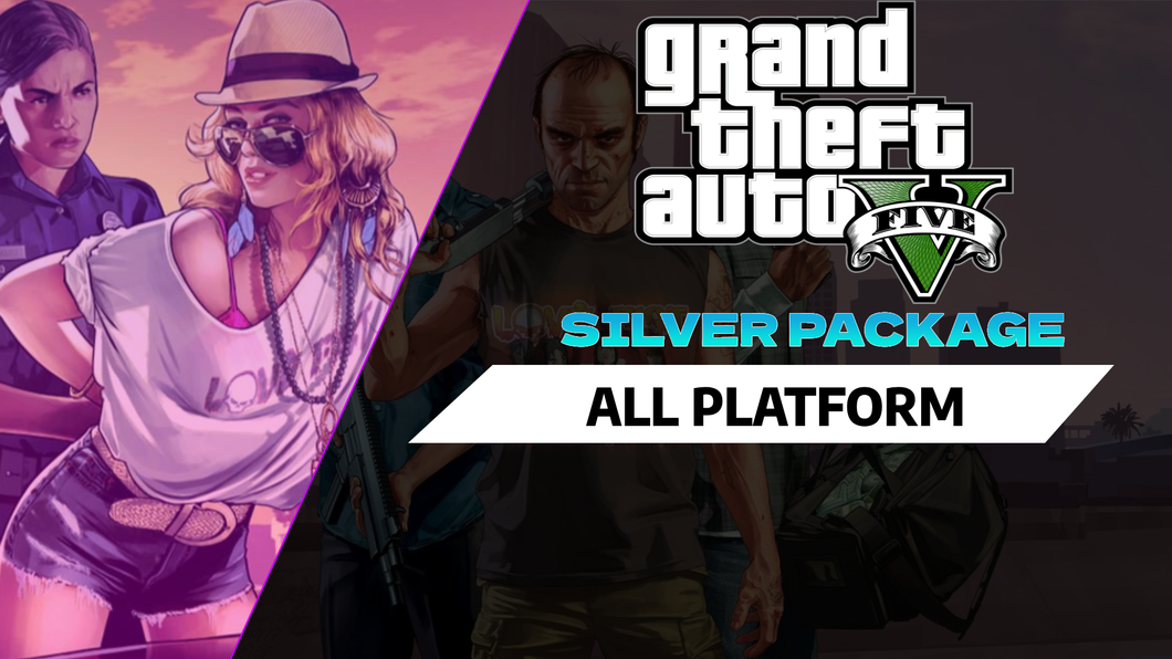 GTA V Silver Package Console