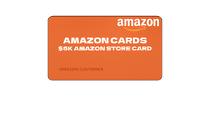 Amazon Store $5000 Credit Balance