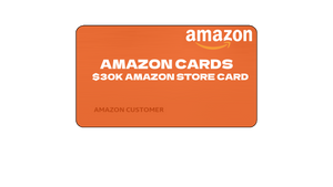 Amazon Store $30,000 Credit Balance