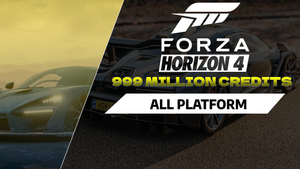 Forza Horizon 4 CREDITS 999 MILLION