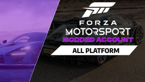 FORZA MOTORSPORT 7 MODDED ACCOUNT