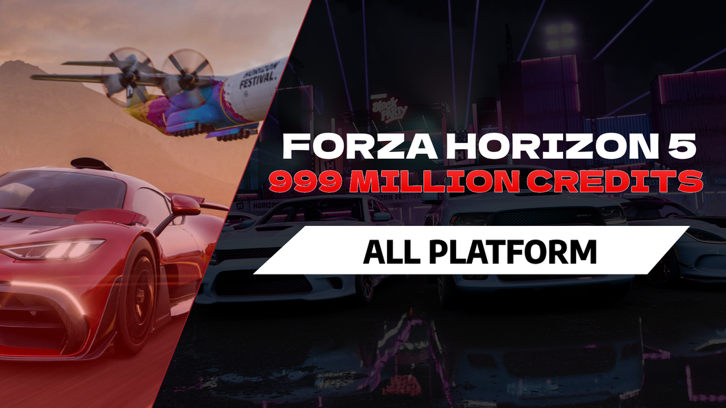 Forza Horizon 5 999 Million Credits