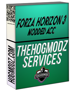 FORZA HORIZON 3 MODDED ACCOUNT