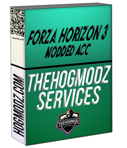 FORZA HORIZON 3 MODDED ACCOUNT